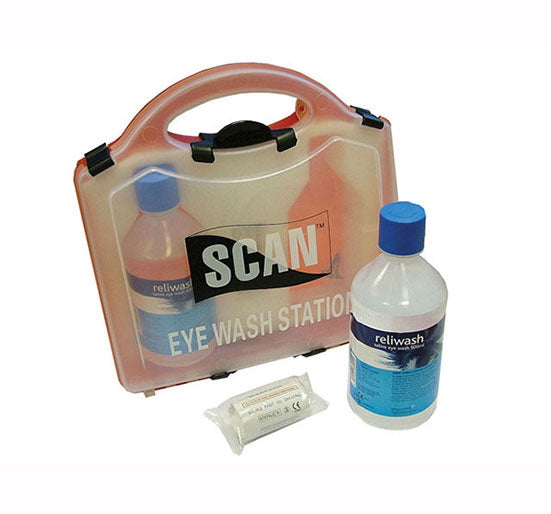 Scan Eye Wash Station - Medical First Aid Kit