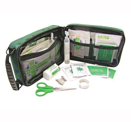 Scan Household & Burns First Aid Kit - Medical First Aid Kit