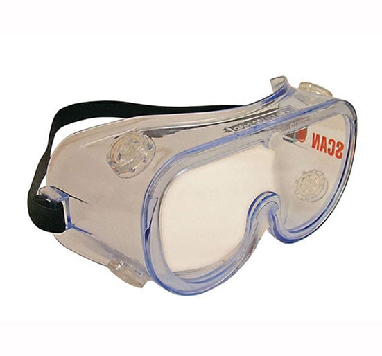 Scan indirect Vent Safety Goggles - Safety Goggles