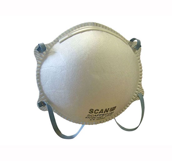 Scan Moulded Disposable Masks FFP2 Protection - Safety Mask SCAPPEP2M