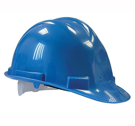 Scan Safety Helmets - Blue Safety Helmet