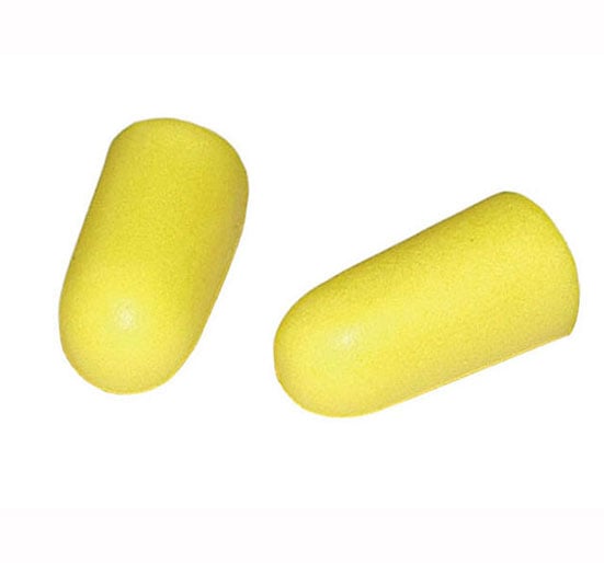 Scan Tapered Foam Earplugs (6 Pairs) SNR29 - 6 Piars