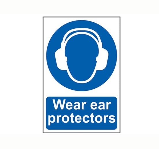 Scan Wear Ear Protectors - PVC 200 x 300mm - Single Unit