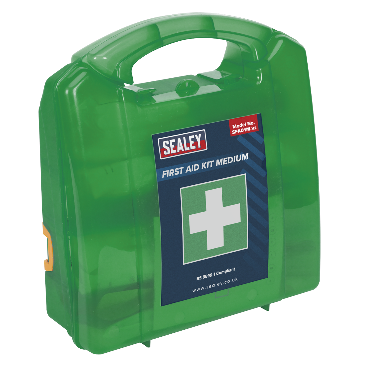 Sealey SFA01M First Aid Kit Medium - BS 8599-1 Compliant