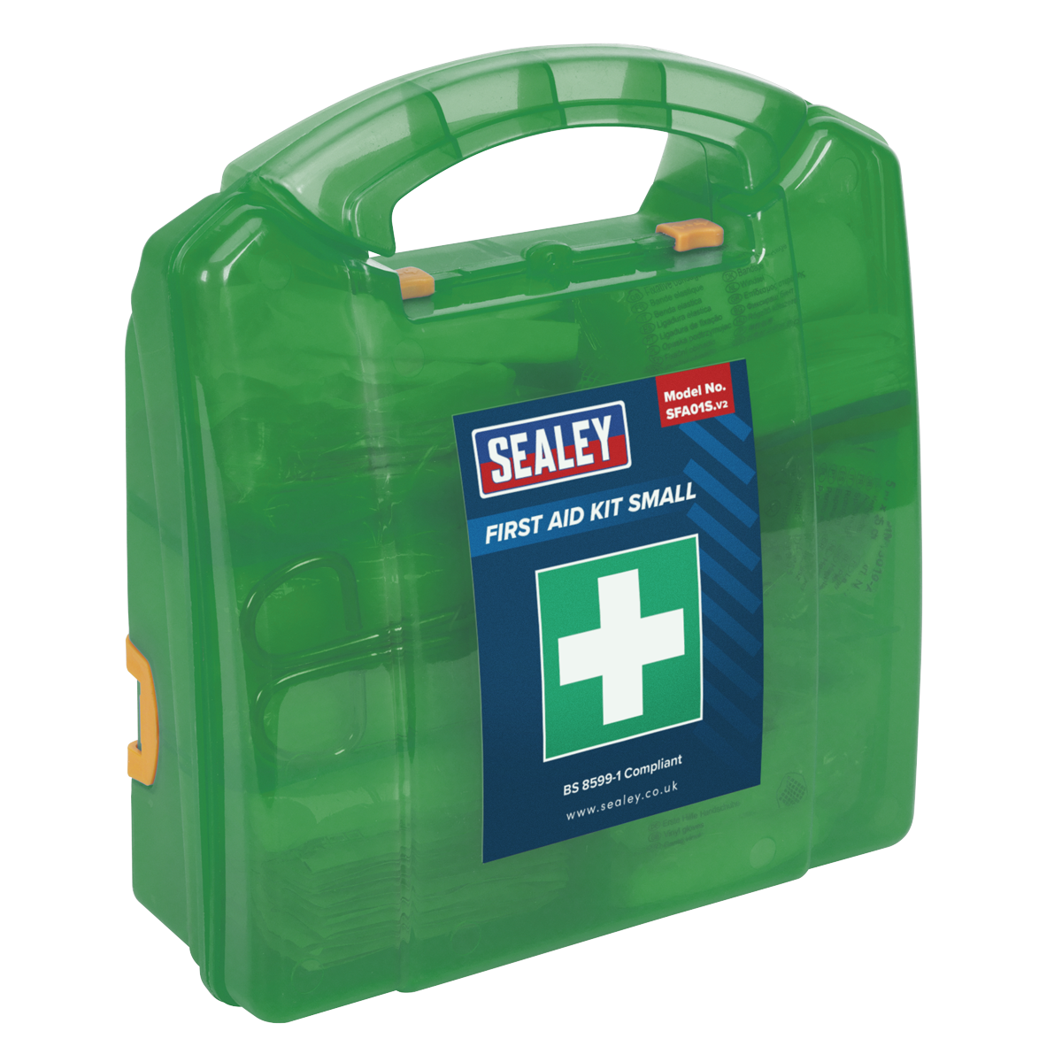 Sealey SFA01S First Aid Kit Small - BS 8599-1 Compliant