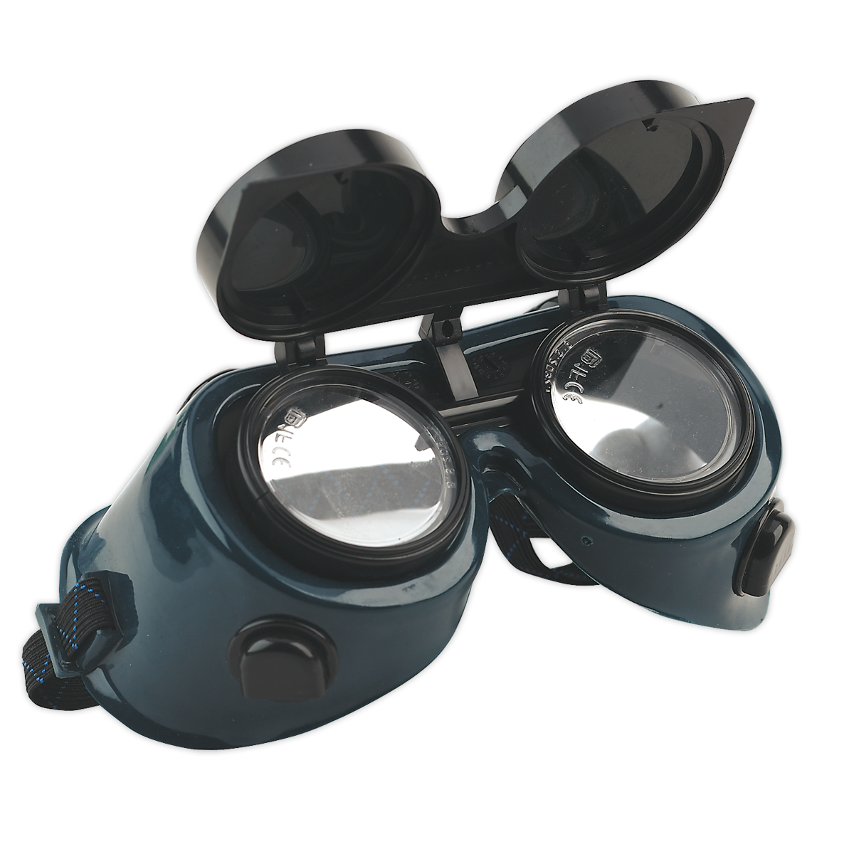 Sealey SSP6 Gas Welding Goggles with Flip-Up Lenses