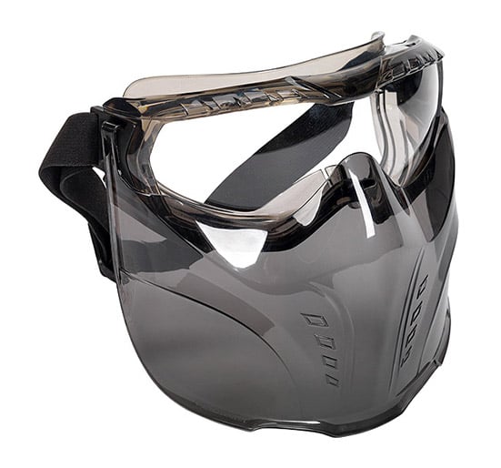 Sealey SSP76 Safety Goggles with Detachable Face Shield