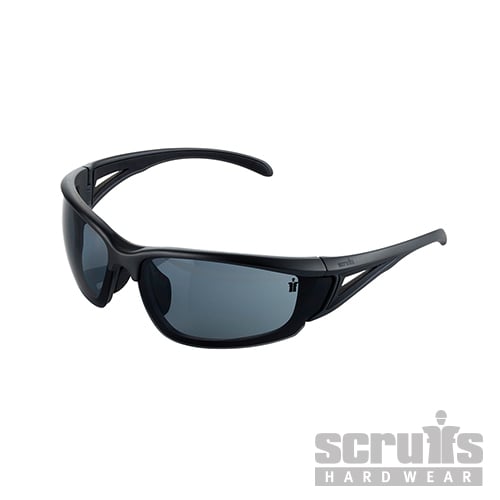 Scruffs Hawk Safety Glasses Black One Size - T52173