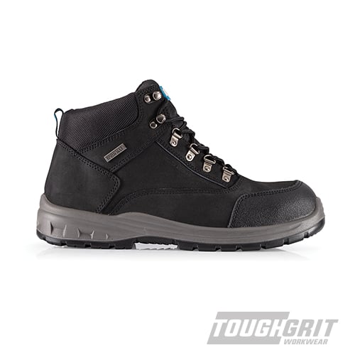 Tough Grit Teak Safety Boot