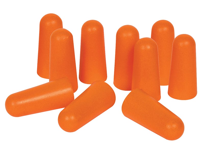 Vitrex Tapered Ear Plugs (5 Pairs) - 5 Pairs