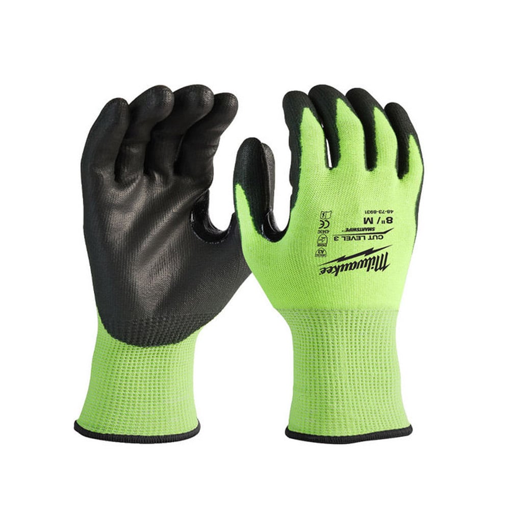 Milwaukee Hi-Vis Cut Level 3 Gloves